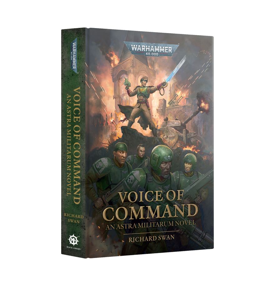 Voice of Command: An Astra Militarum Novel (Hardback)