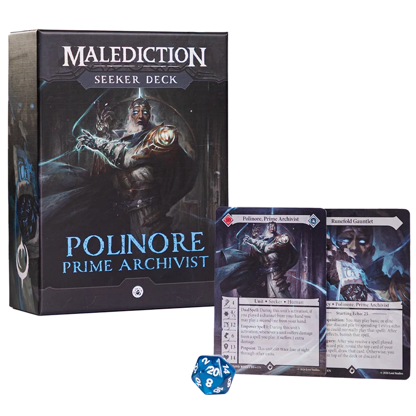 Malediction: Seeker Deck: Polinore Prime Archivist