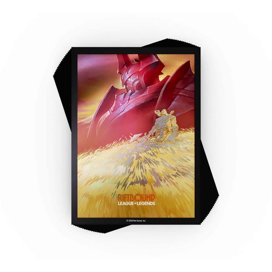 Riftbound: League of Legends: Radiance: Art Sleeve: Mordekaiser