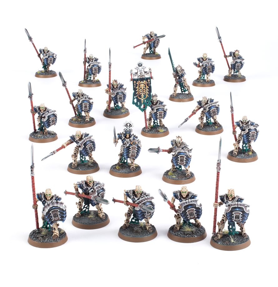 Warhammer: Age of Sigmar: Ossiarch Bonereapers: Mortek Guard