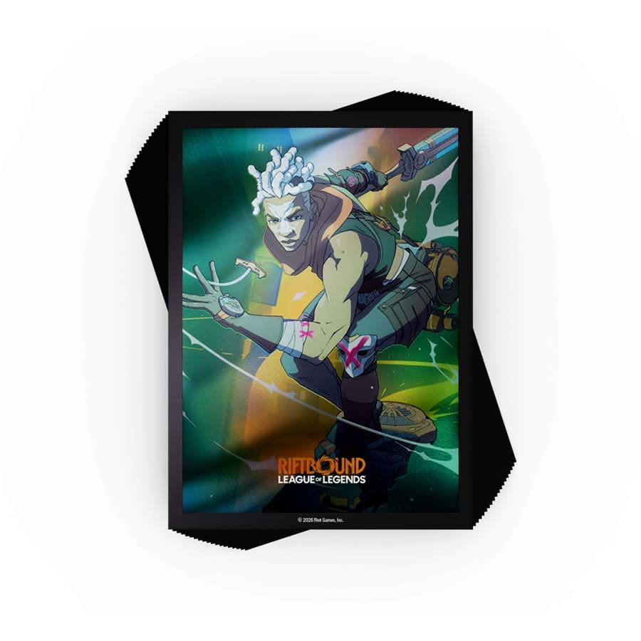 Riftbound: League of Legends: Radiance: Art Sleeve: Ekko