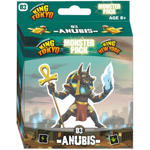 King Of Tokyo: Monster Pack: Anubis