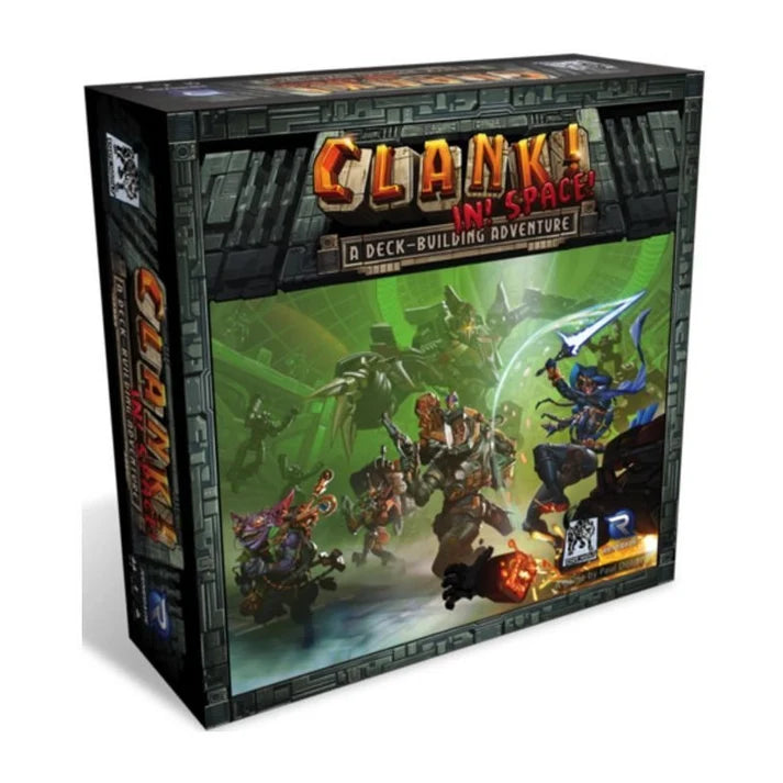 Clank! In! Space! A Deck-Building Adventure