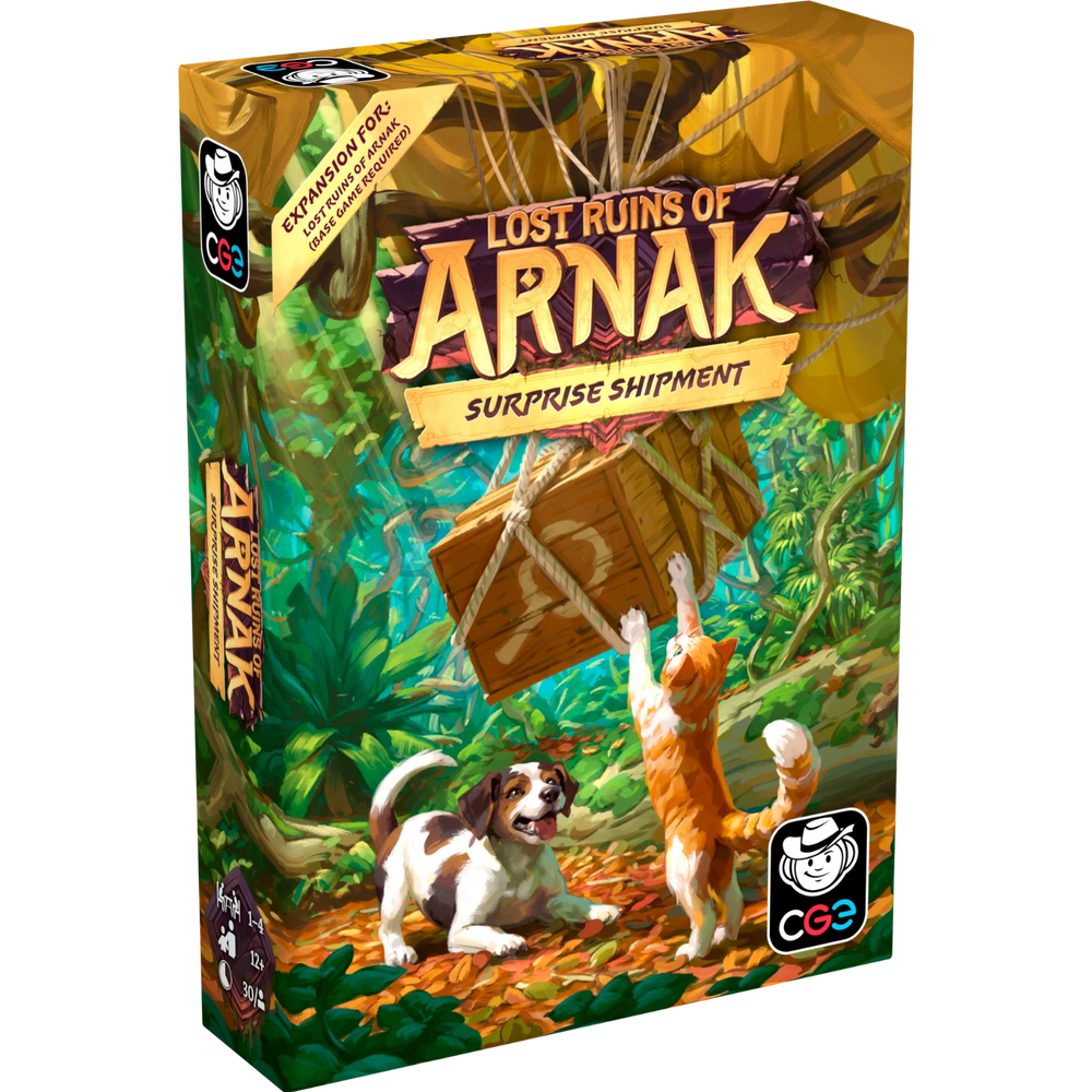 Lost Ruins of Arnak: Surprise Shipment
