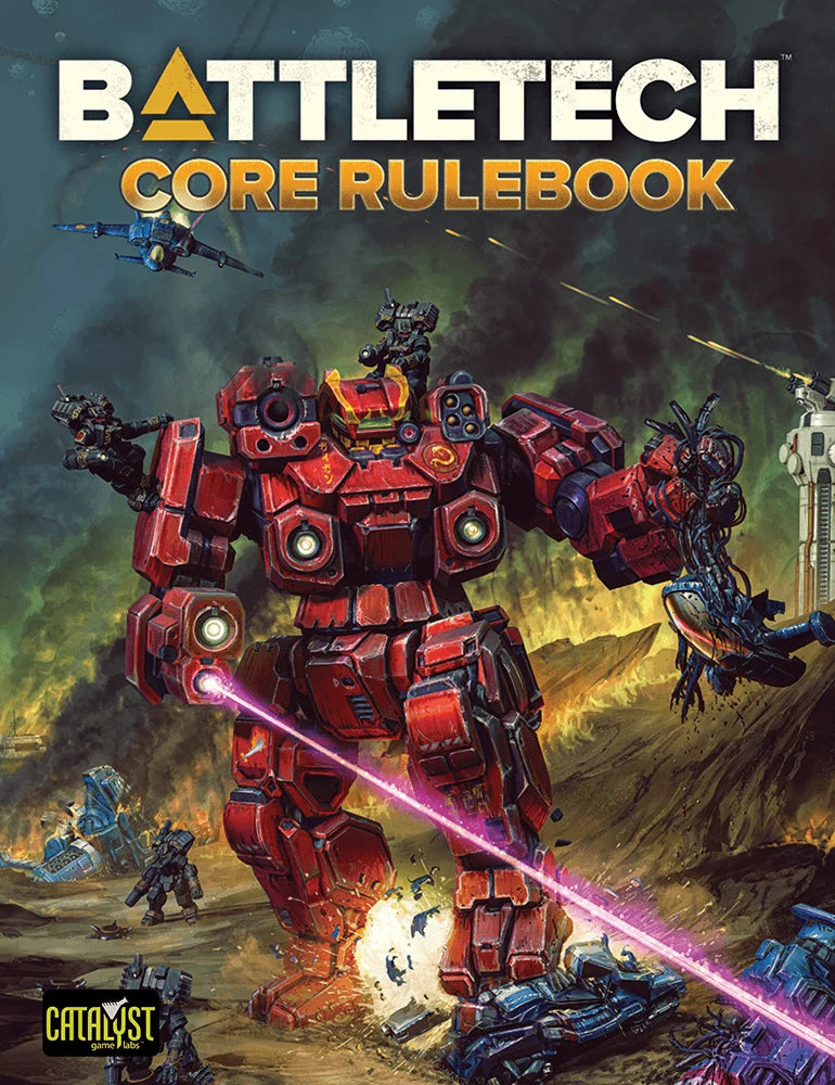 Battletech: Core Rulebook