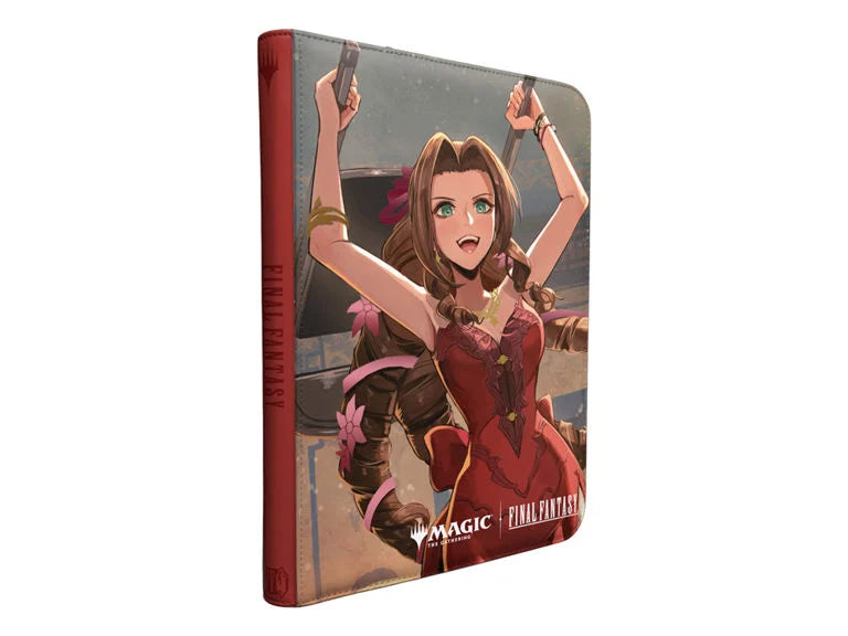 Ultra PRO: 9 Pocket Zippered: Premium Pro Binder - Aerith Gainsborough