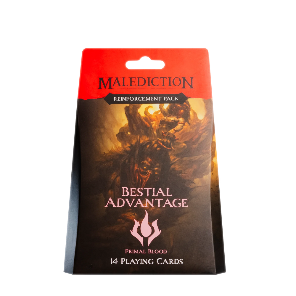 Malediction: Reinforcement Pack: Bestial Advantage