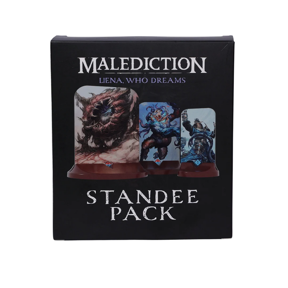 Malediction: Liena, Who Dreams: Standee Pack