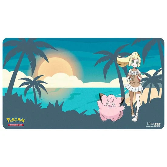 Ultra Pro: Playmat: Lillie and Clefairy