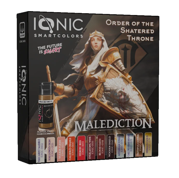 Malediction: Ionic Smart Colors:  Order of the Shattered Throne