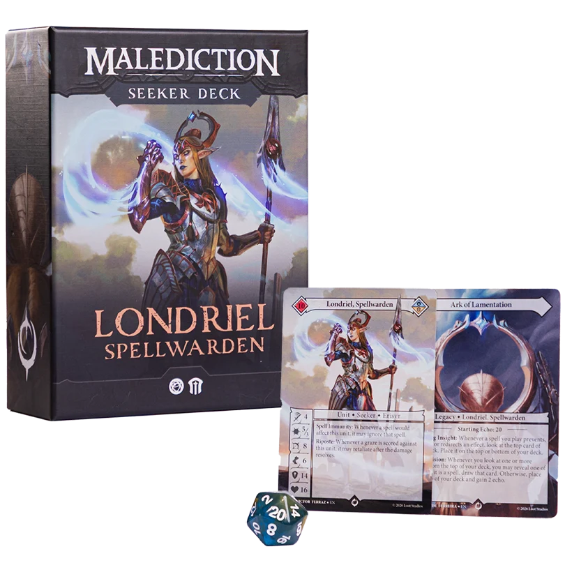Malediction: Seeker Deck: Londriel Spellwarden