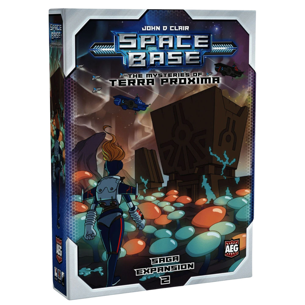 Space Base: The Mysteries of Terra Proxima