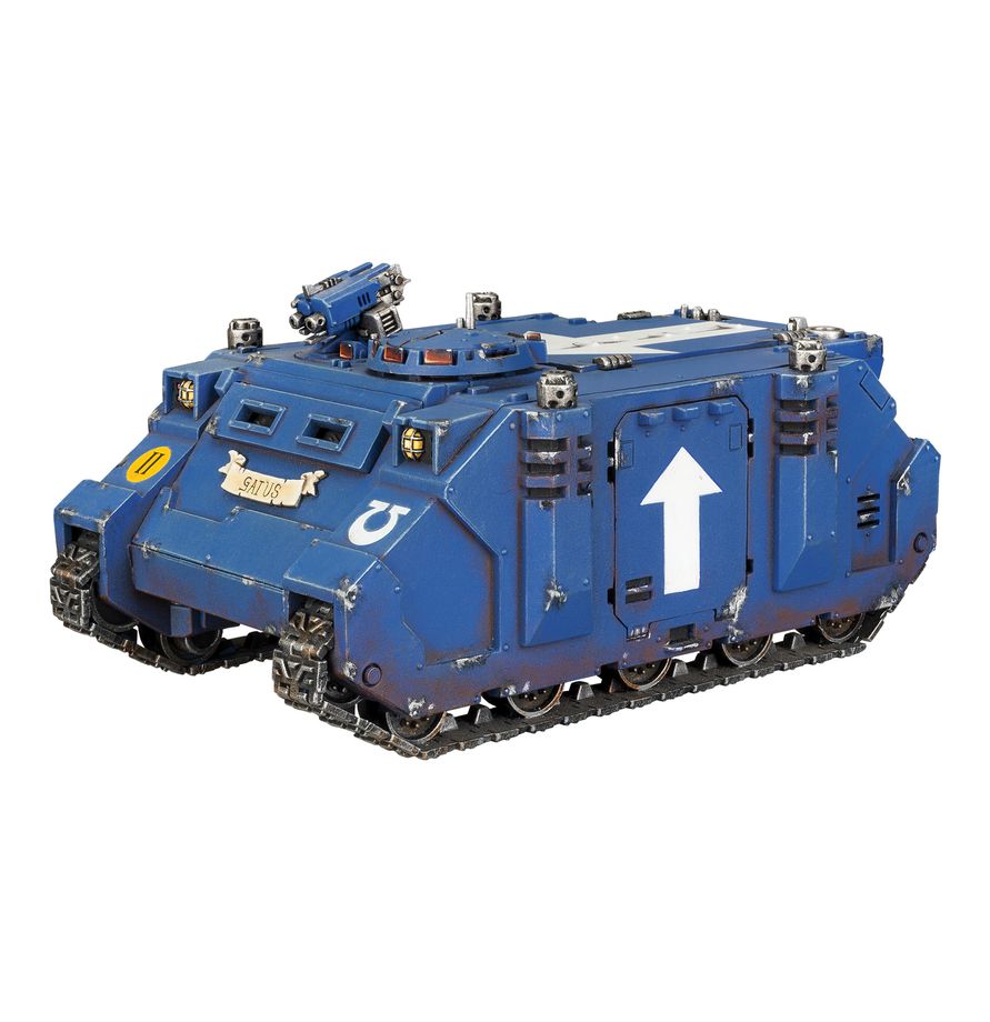 Warhammer: 40K: Space Marines: Rhino