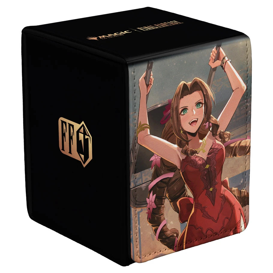 Ultra Pro: Alcove Flip: Deck Box: Aerith Gainsborough