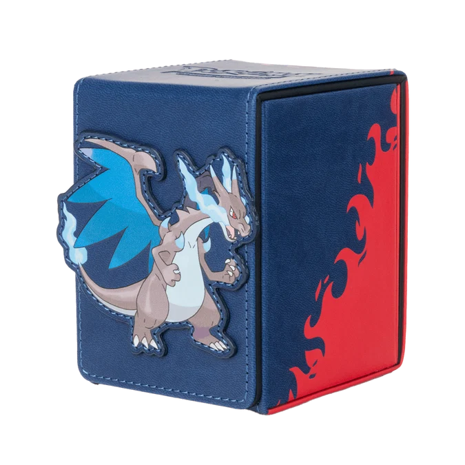 Ultra Pro: Alcove Flip: Deck Box: Mega Charizard X