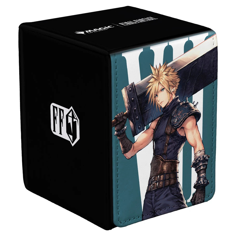 Ultra Pro: Alcove Flip: Deck Box: Cloud, Ex-SOLDIER