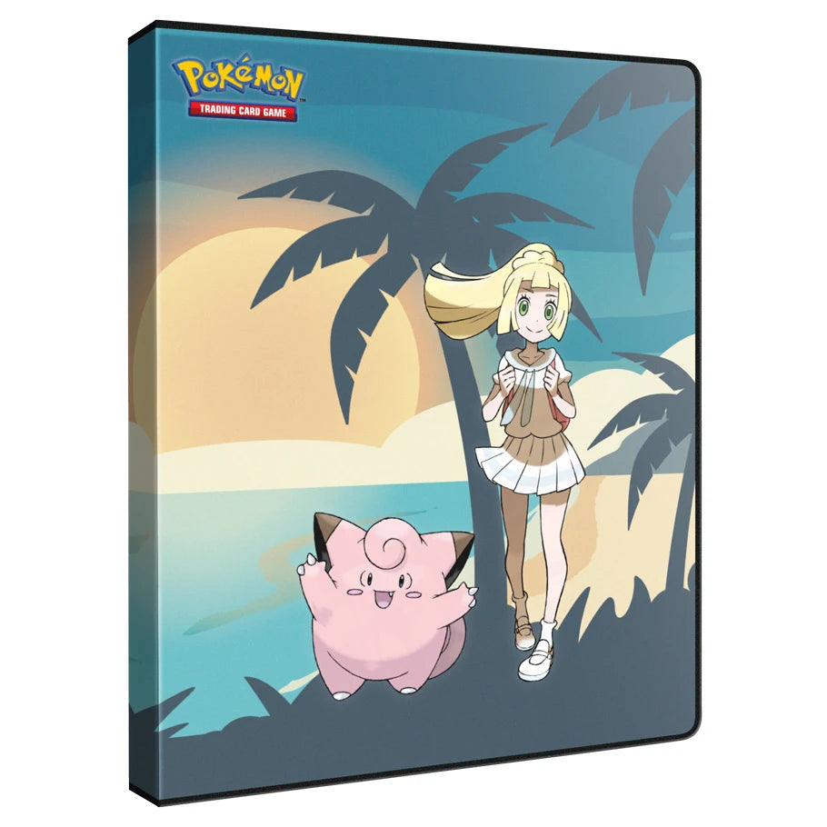 Ultra Pro: 9-Pocket Portfolio: Lillie and Clefairy