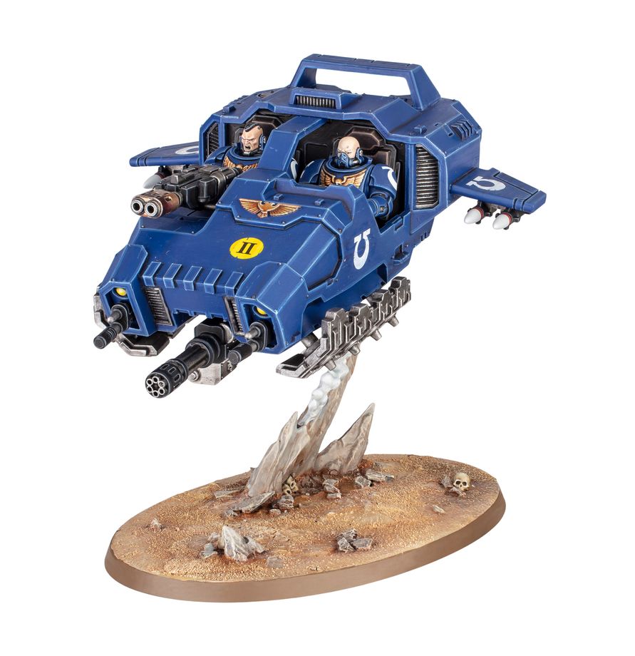 Warhammer: 40K: Space Marines: Land Speeder