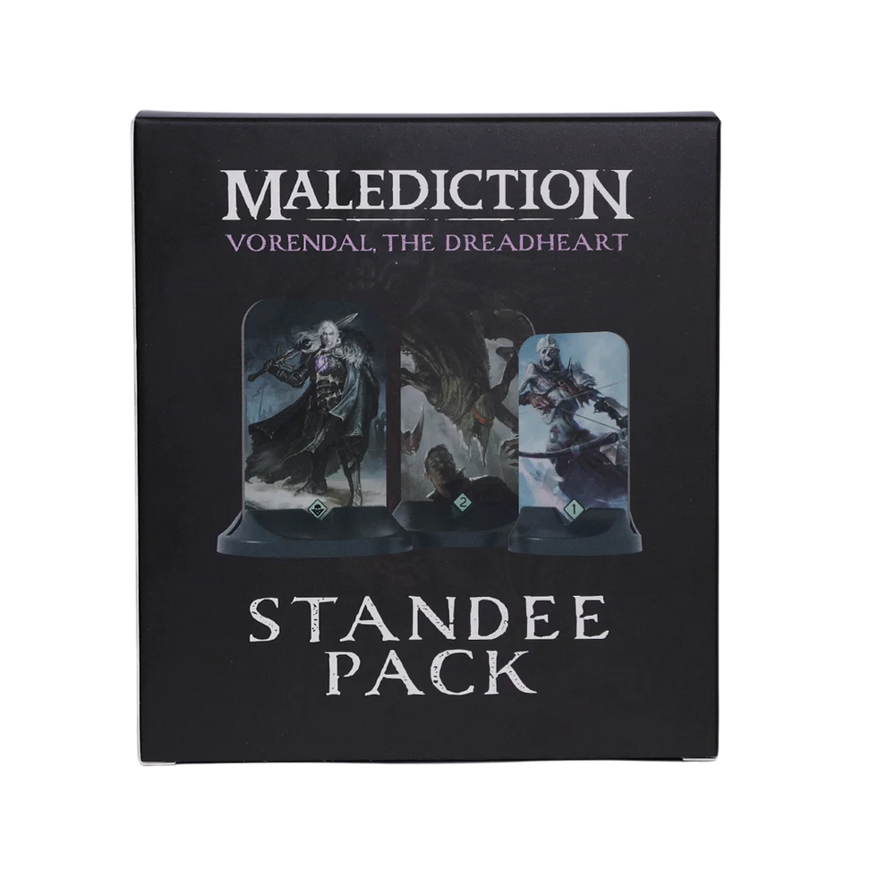 Malediction: Vorendal, The Dreadheart: Standee Pack
