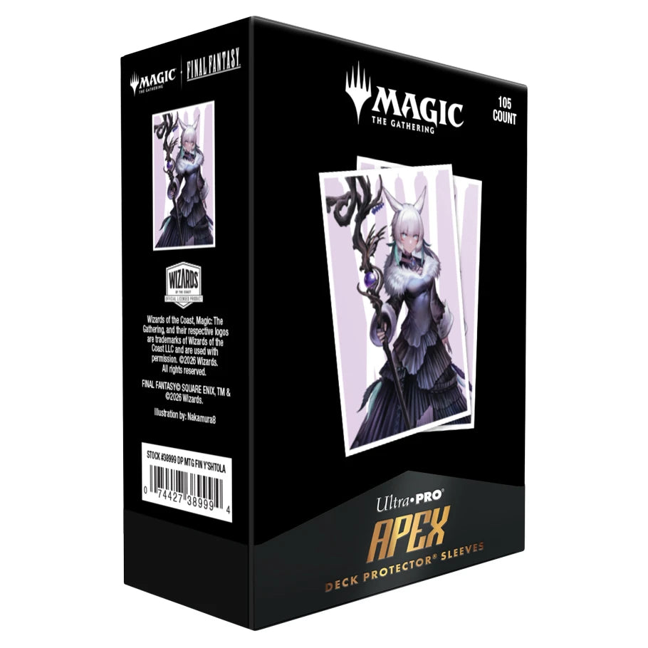 Ultra Pro: APEX: Sleeves: Y'shtola Nights Blessed