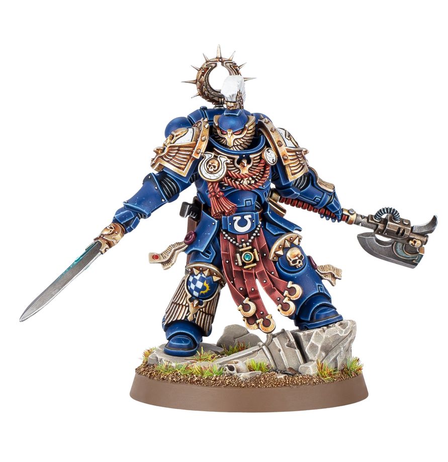 Warhammer: 40K: Space Marines: Kaius Konorius