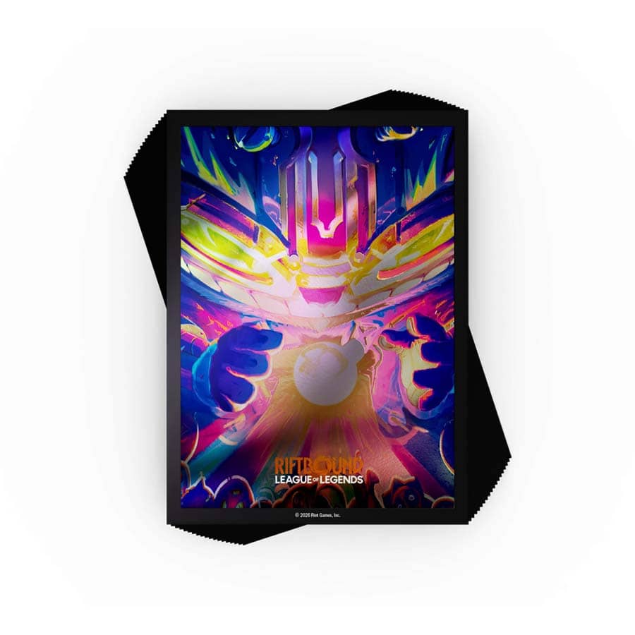 Riftbound: League of Legends: Radiance: Art Sleeve: Ziggs