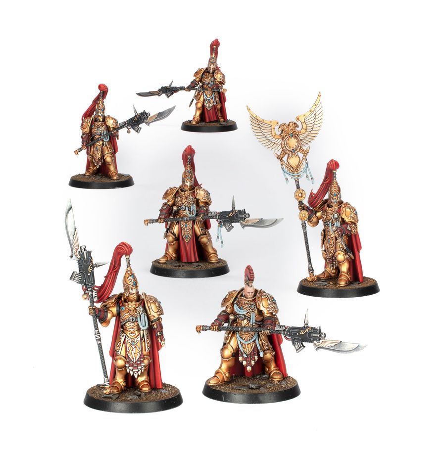 The Horus Heresy: Legio Custodes: Sentinel Guard Sodality