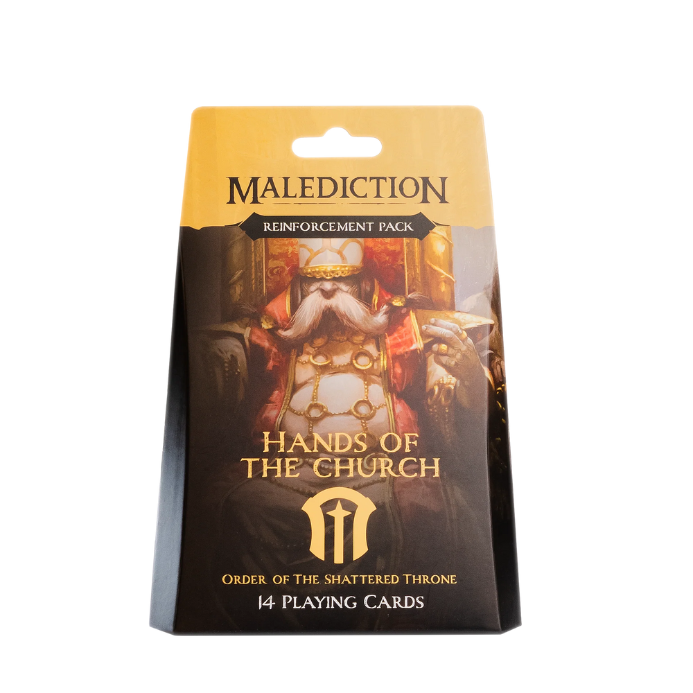 Malediction: Reinforcement Pack: Hands of the Church