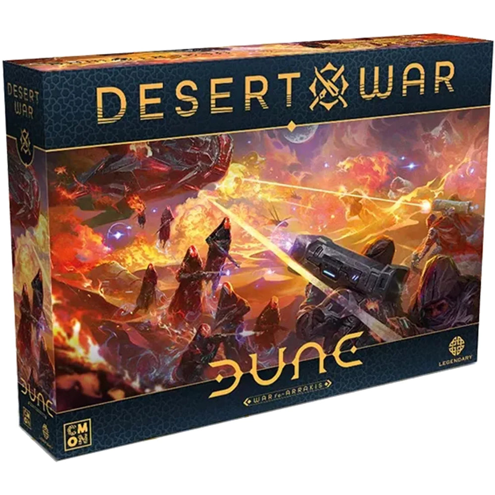 Dune: War for Arrakis: Desert War