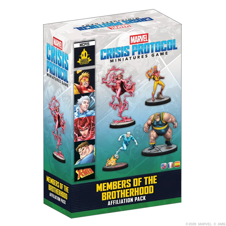 Marvel Crisis Protocol: Members of the Brotherhood: Affiliation Pack