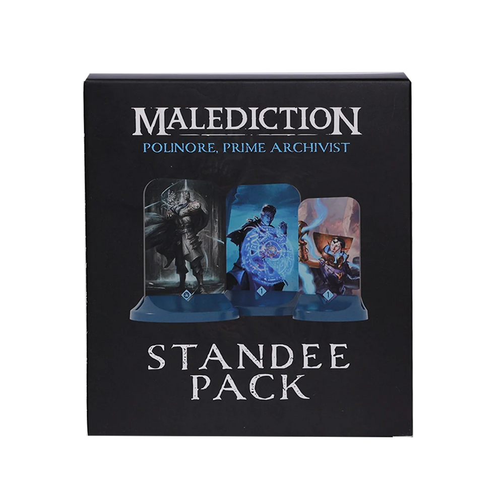 Malediction: Polinore, Prime Archivist: Standee Pack