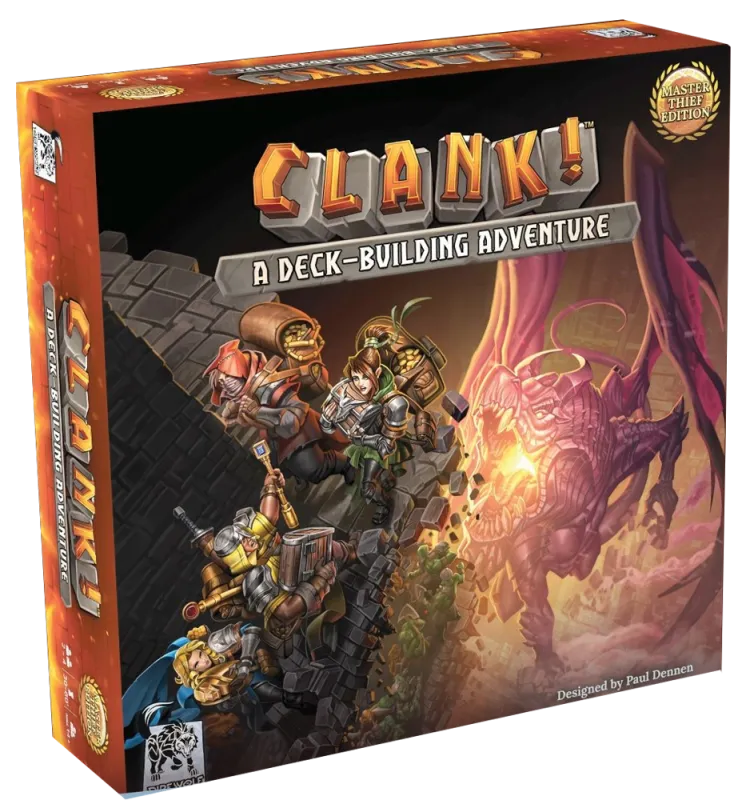 Clank! A Deck-Building Adventure: Master Thief Edition
