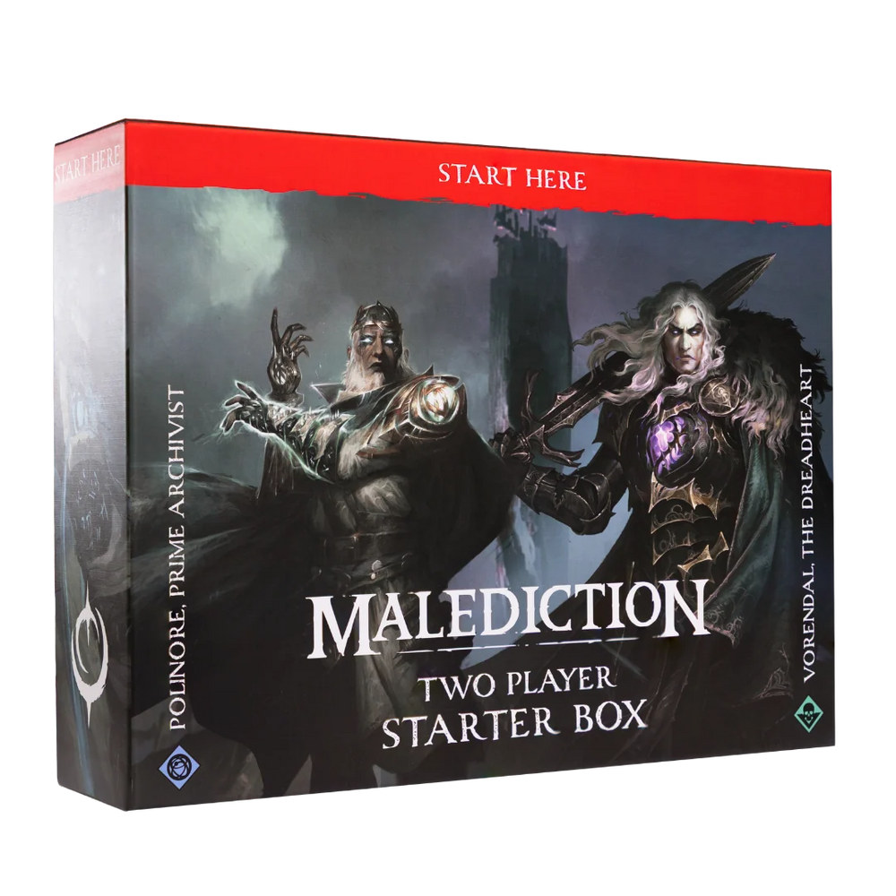 Malediction: Two Player Starter Box: Polinore vs Vorendal