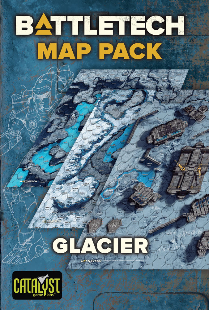 Battletech: Map Pack: Glacier