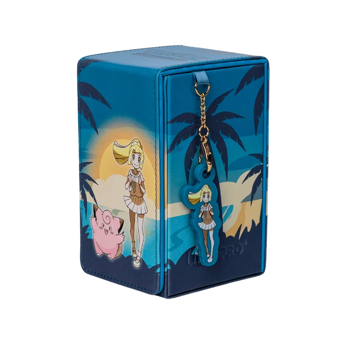 Ultra Pro: Deck Box: Alcove Tower: Lillie and Clefairy