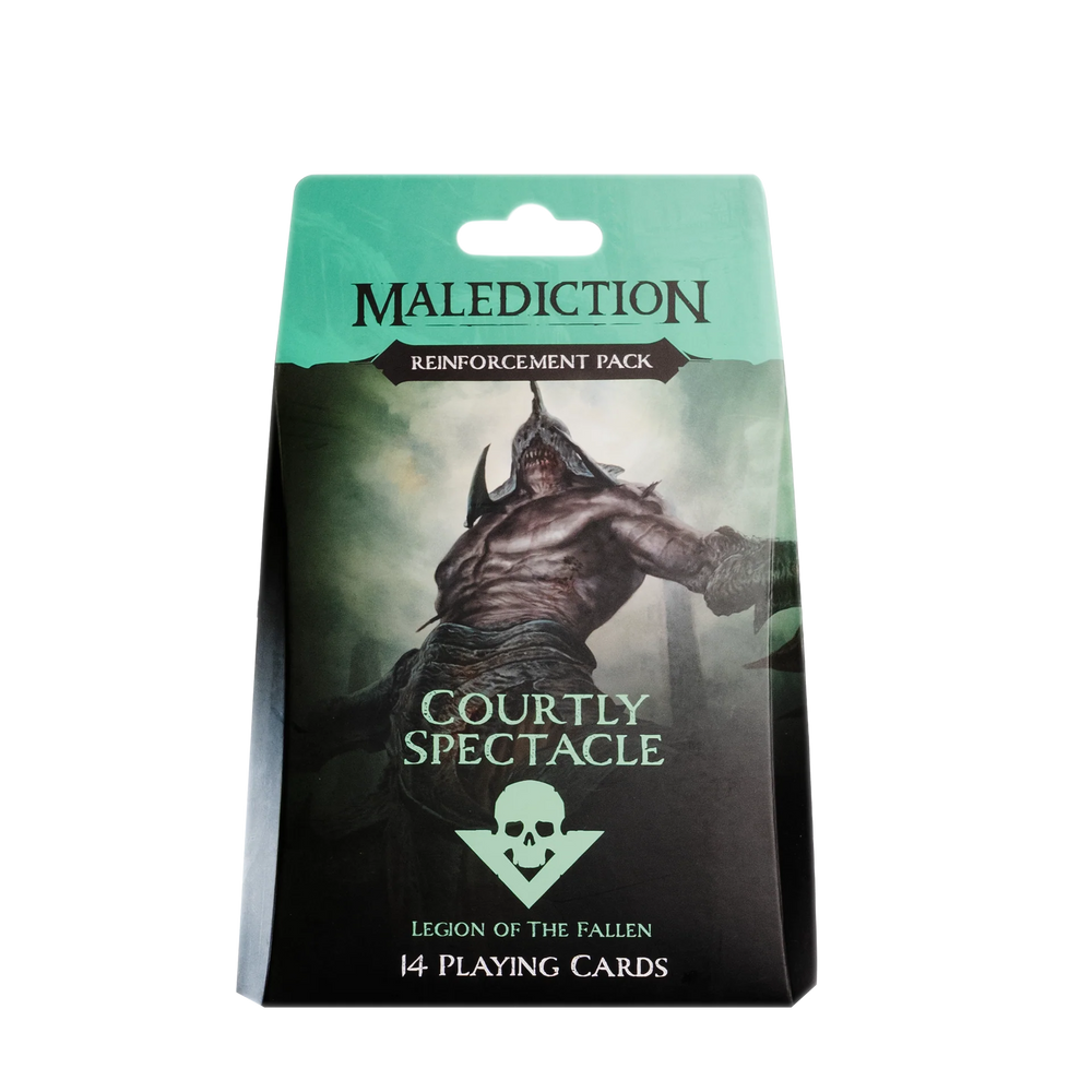 Malediction: Reinforcement Pack: Courtly Spectacle