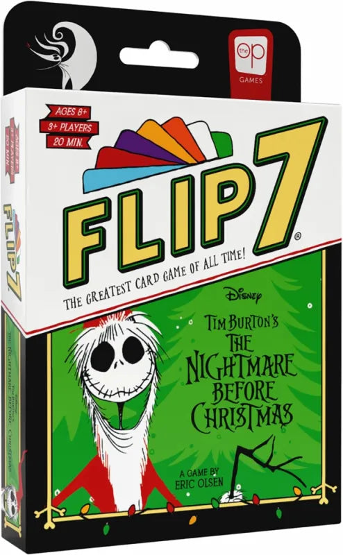 Flip 7: Tim Burton's: The Nightmare Before Christmas