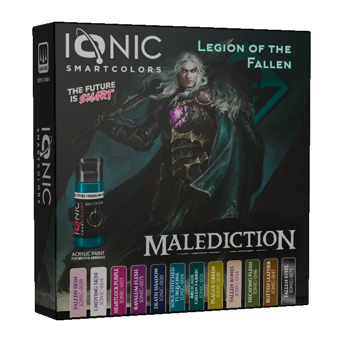 Malediction: Ionic Smart Colors: Legion of the Fallen
