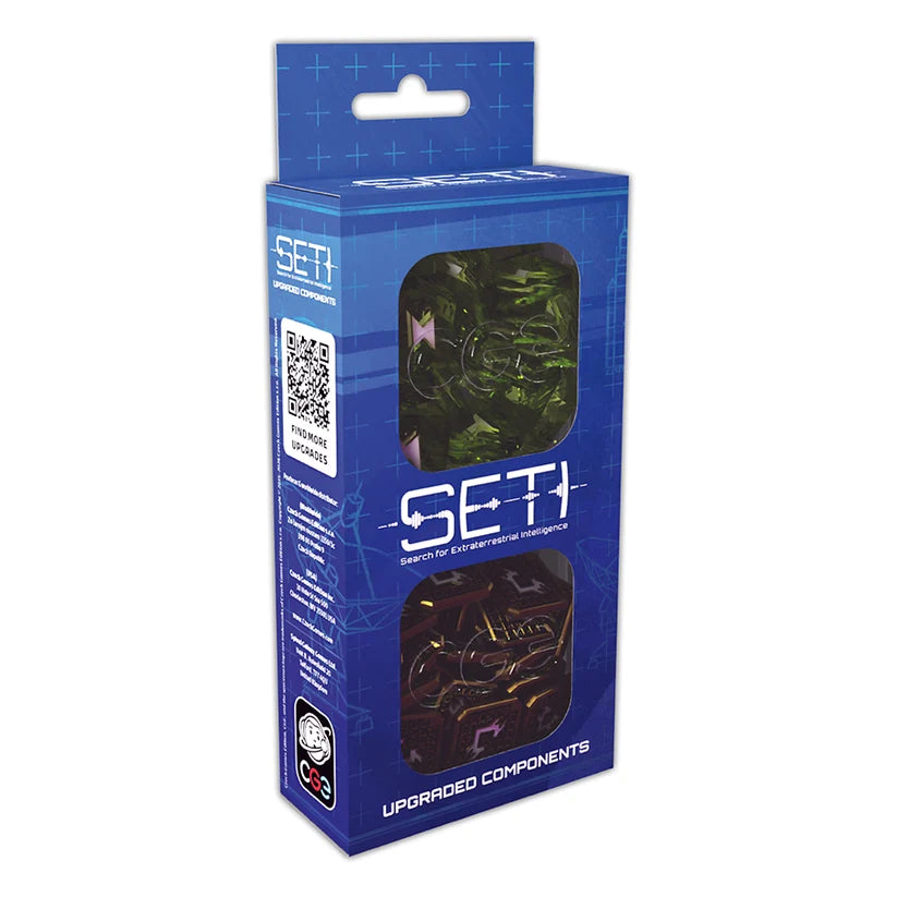 SETI: Search for Extraterrestrial Intelligence: Upgraded Components