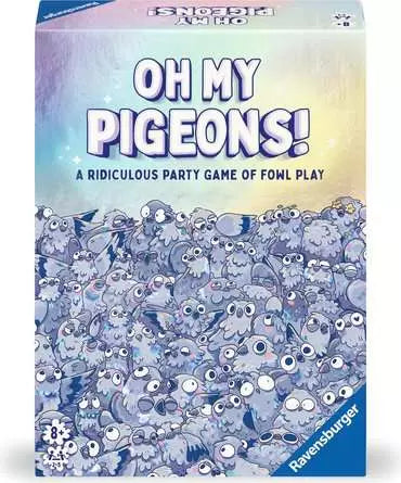 Oh My Pigeons! A Ridiculous Party Game of Fowl Play