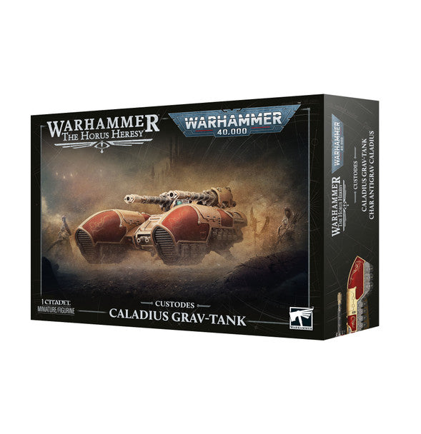 The Horus Heresy: Legio Custodes: Caladius Grav-Tank