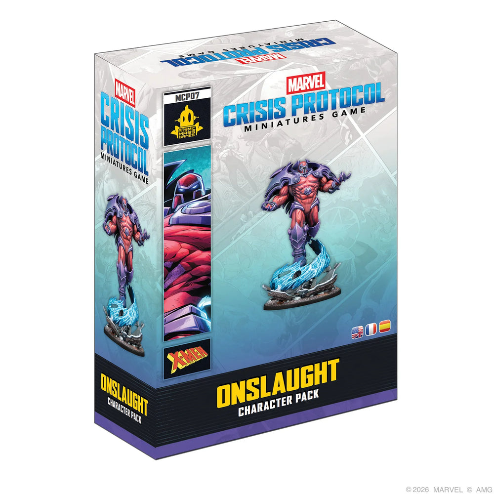 Marvel Crisis Protocol: Onslaught: Character Pack