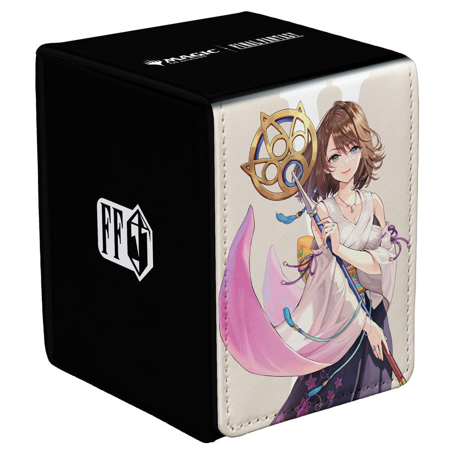 Ultra Pro: Alcove Flip: Deck Box: Yuna, Grand Summoner