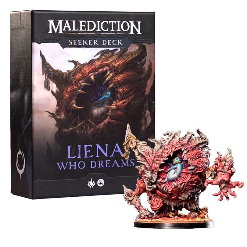 Malediction: Seeker Deck: Liena Who Dreams