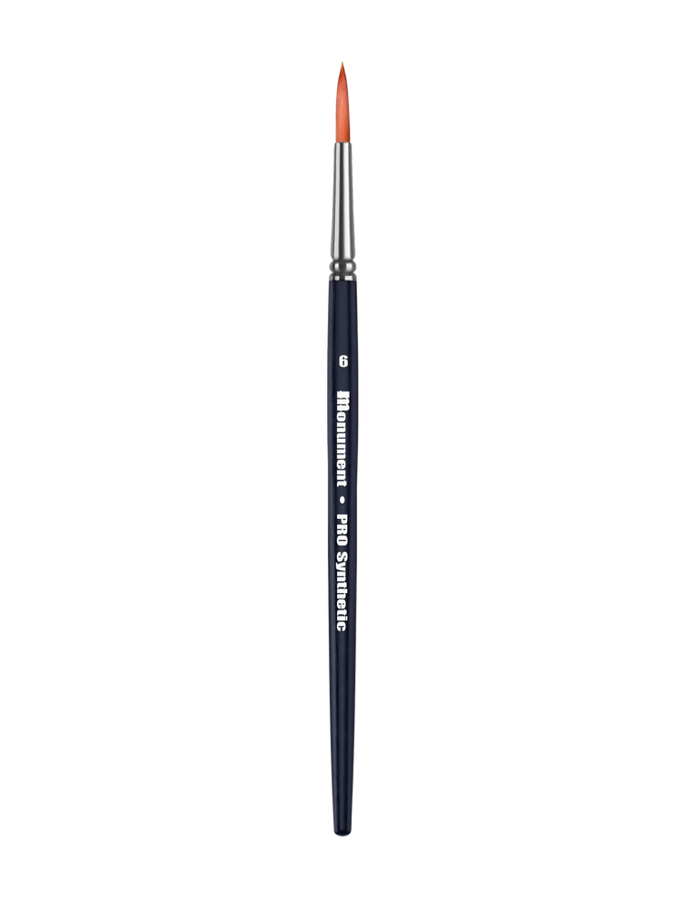 Monument Pro Synthethic 6 Paint Brush