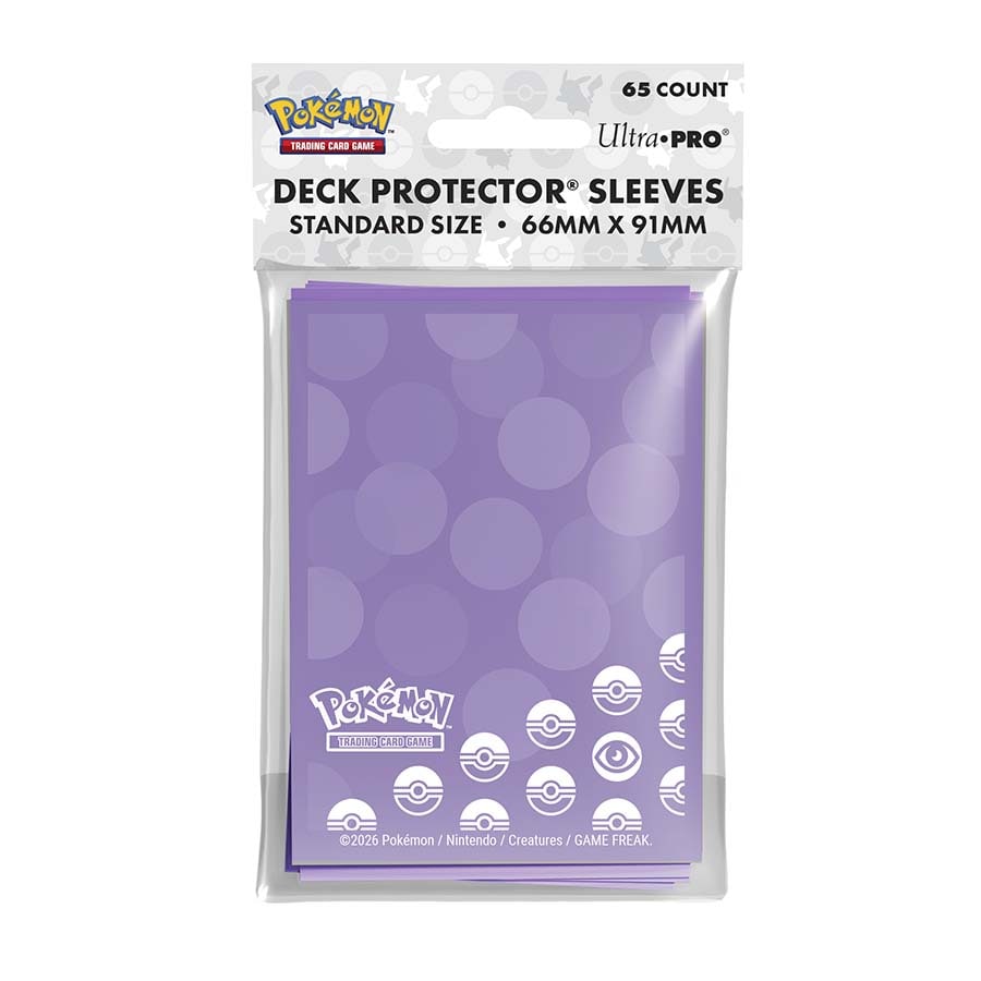 Ultra Pro: Pokemon: Sleeves: Energy: Psychic (65ct)