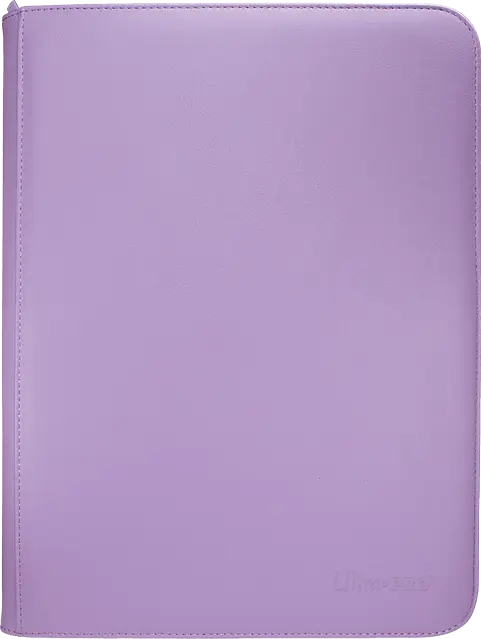 Ultra PRO Pro Binder 9 Pocket Vivid Zippered Purple