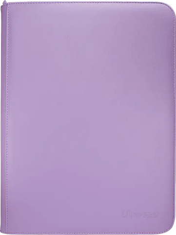 Ultra PRO Pro Binder 9 Pocket Vivid Zippered Purple
