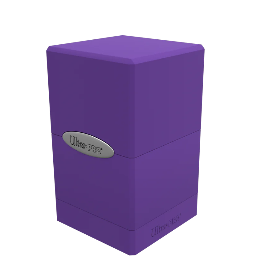 Ultra Pro Satin Tower Purple