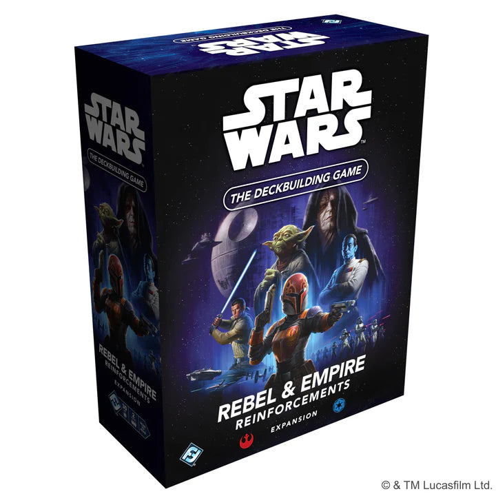 Star Wars: The Deckbuilding Game – Rebel & Empire Reinforcements Expansion